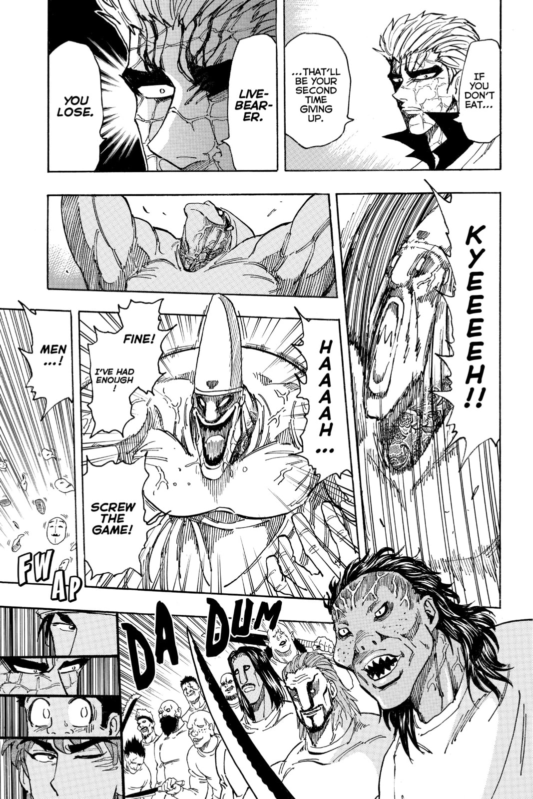 Read Toriko chapter 169 image 12 on Lezhin