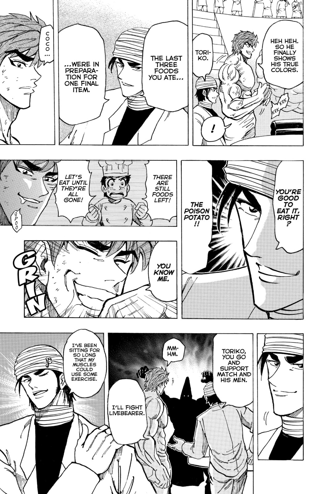 Read Toriko chapter 169 image 14 on Lezhin