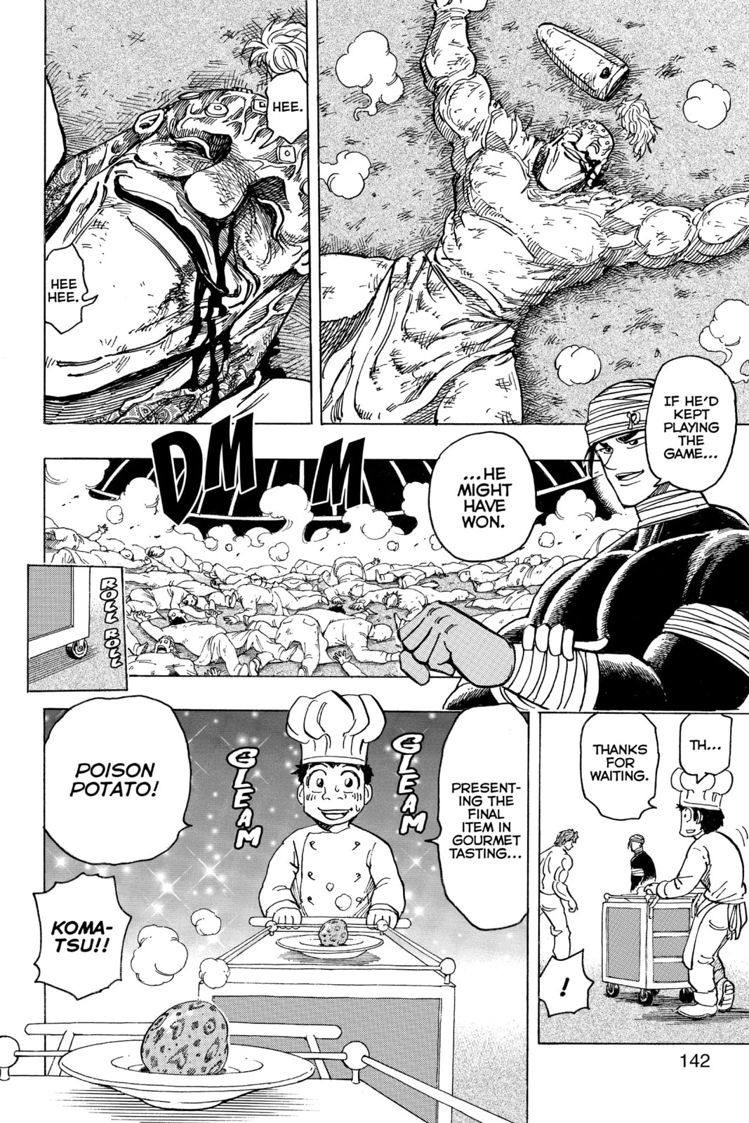 Read Toriko chapter 169 image 15 on Lezhin