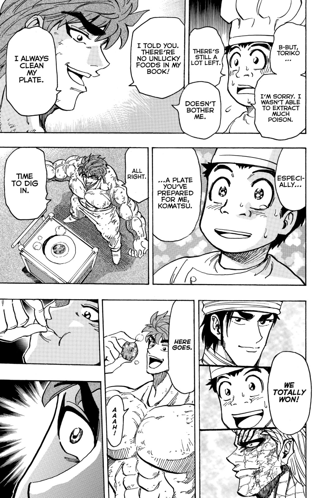 Read Toriko chapter 169 image 16 on Lezhin