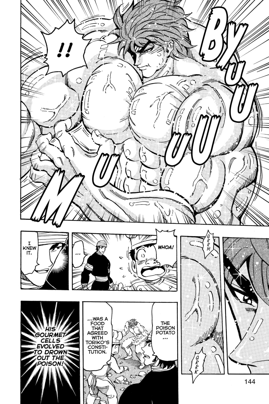 Read Toriko chapter 169 image 17 on Lezhin