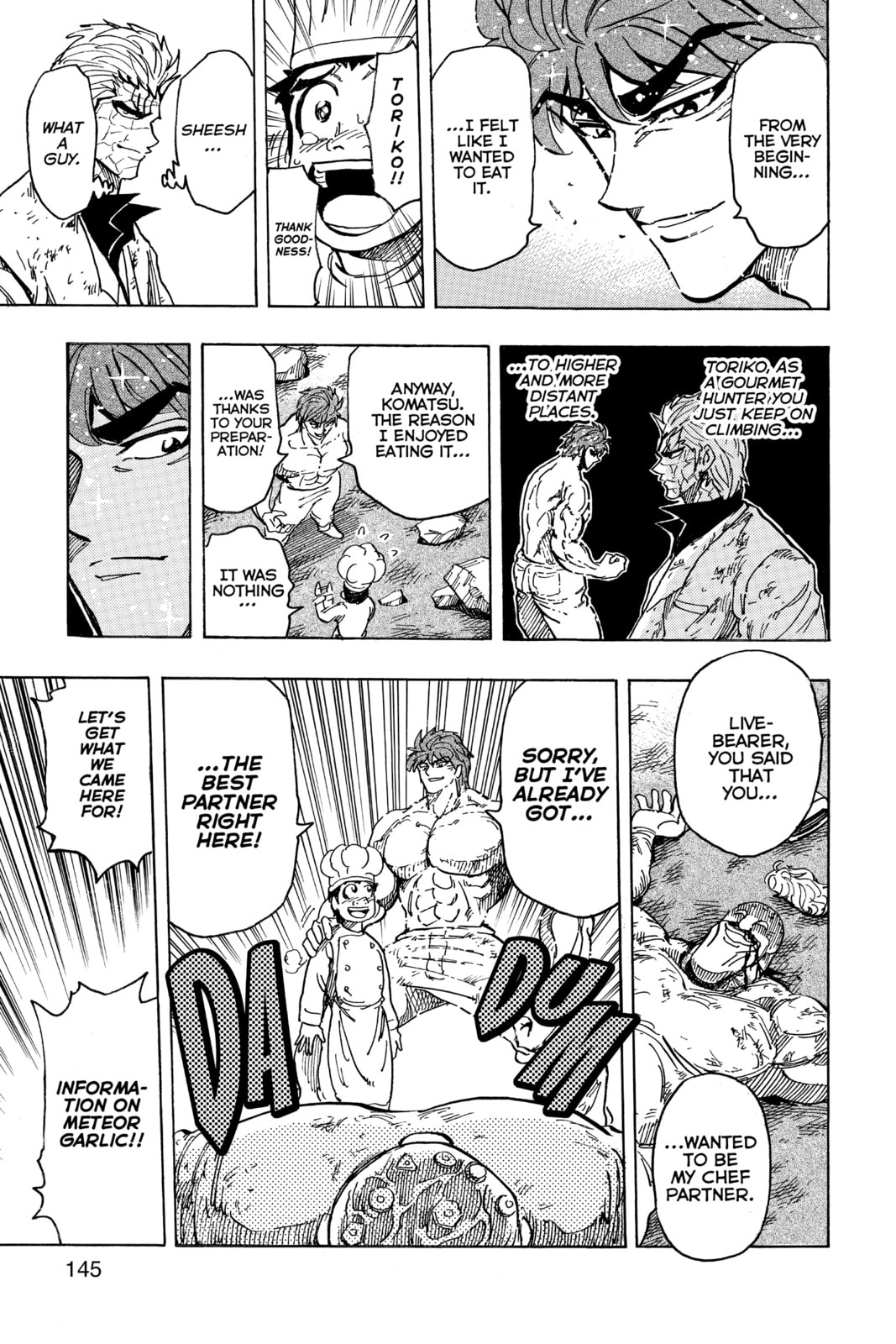 Read Toriko chapter 169 image 18 on Lezhin