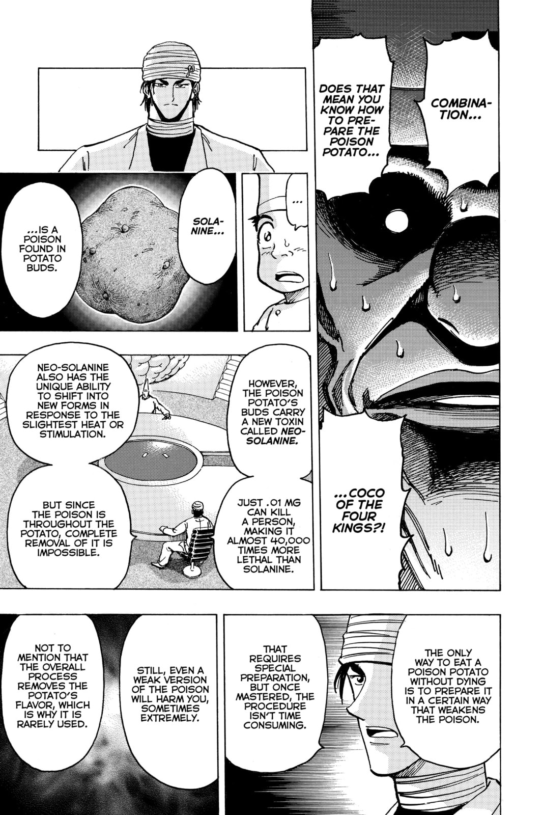 Read Toriko chapter 169 image 2 on Lezhin