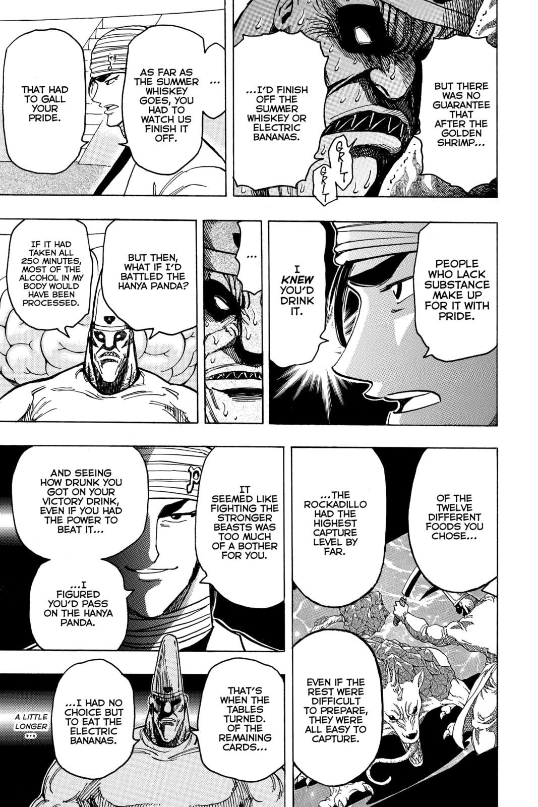Read Toriko chapter 169 image 4 on Lezhin