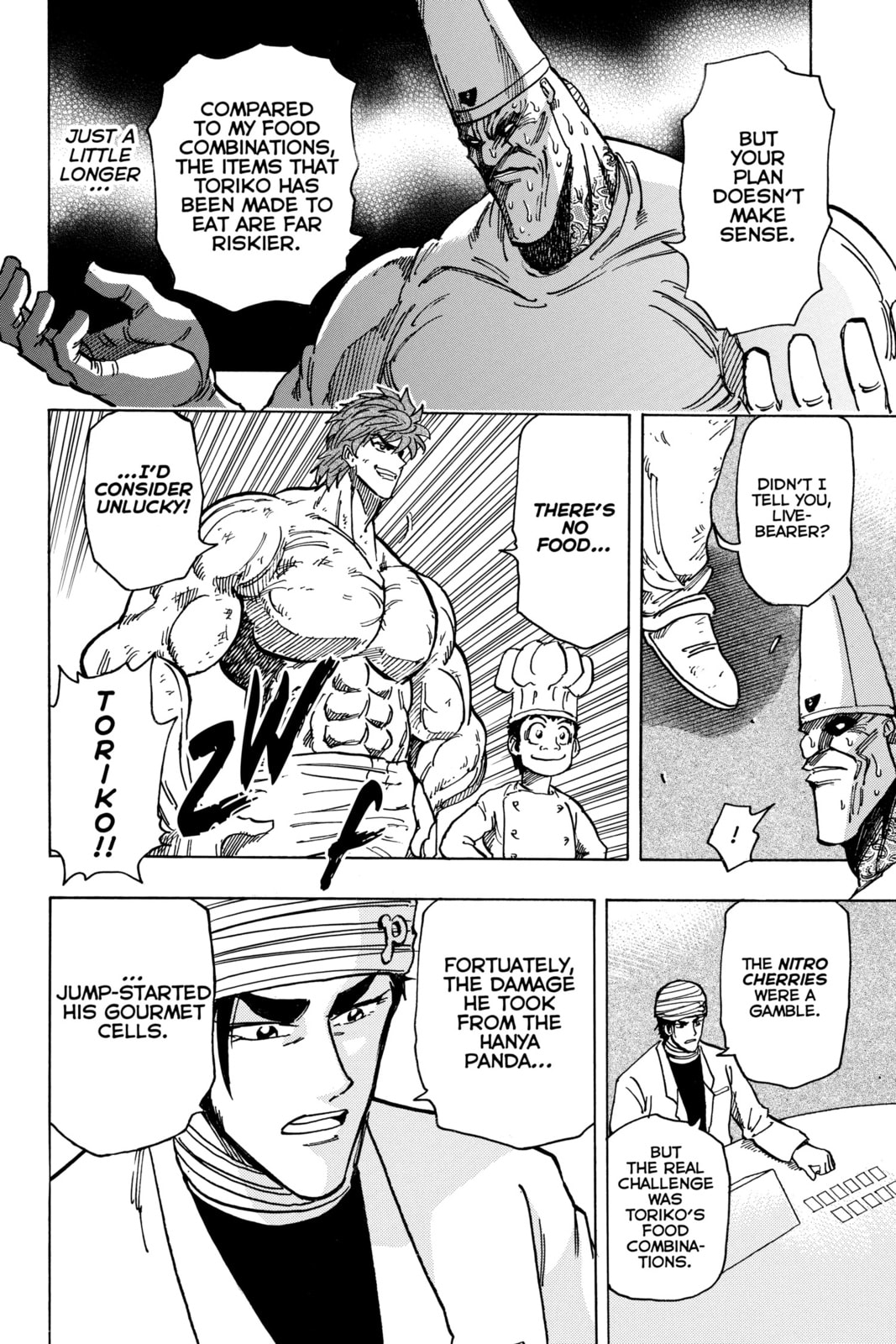 Read Toriko chapter 169 image 5 on Lezhin