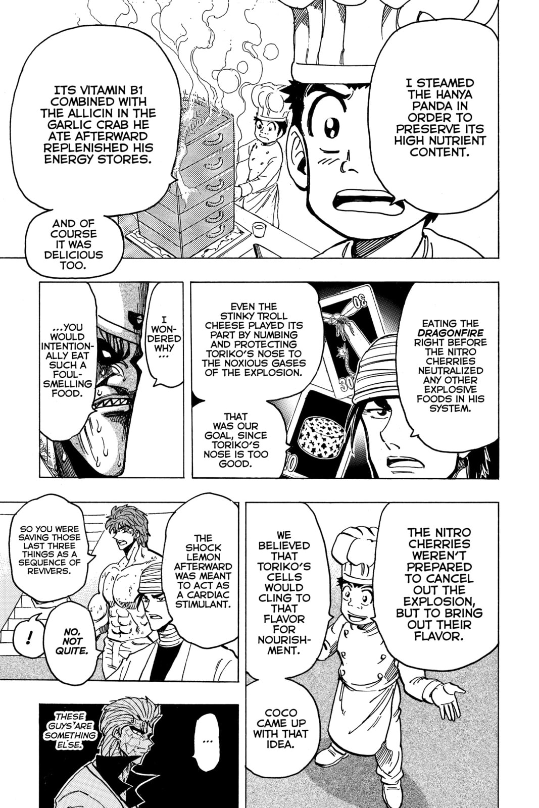 Read Toriko chapter 169 image 6 on Lezhin