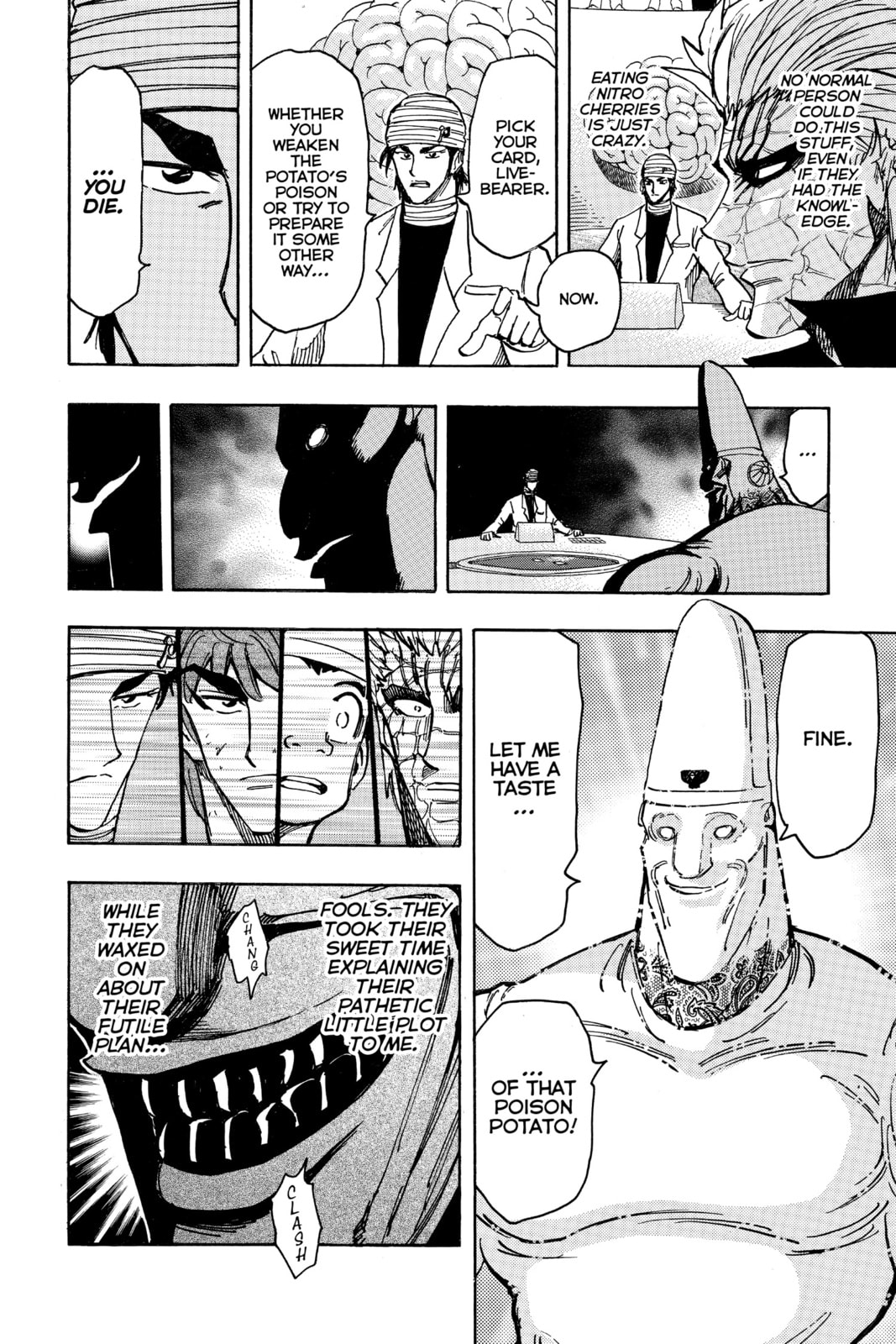 Read Toriko chapter 169 image 7 on Lezhin
