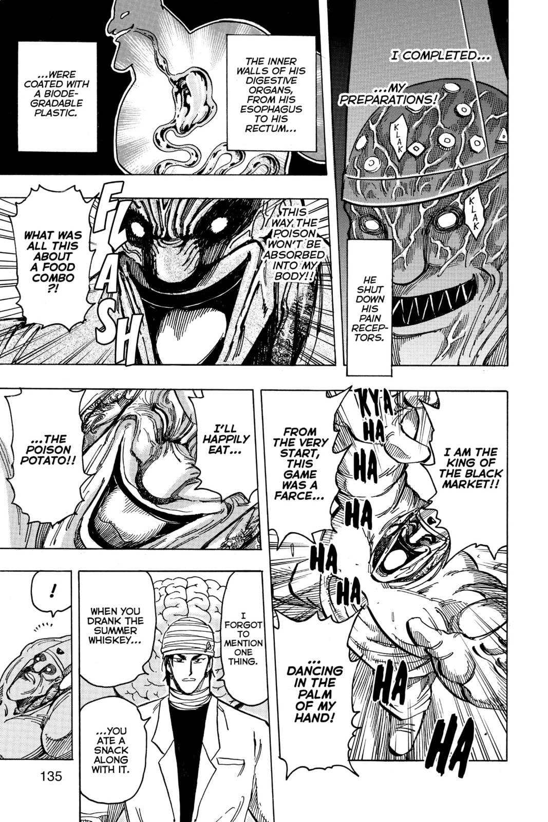 Read Toriko chapter 169 image 8 on Lezhin