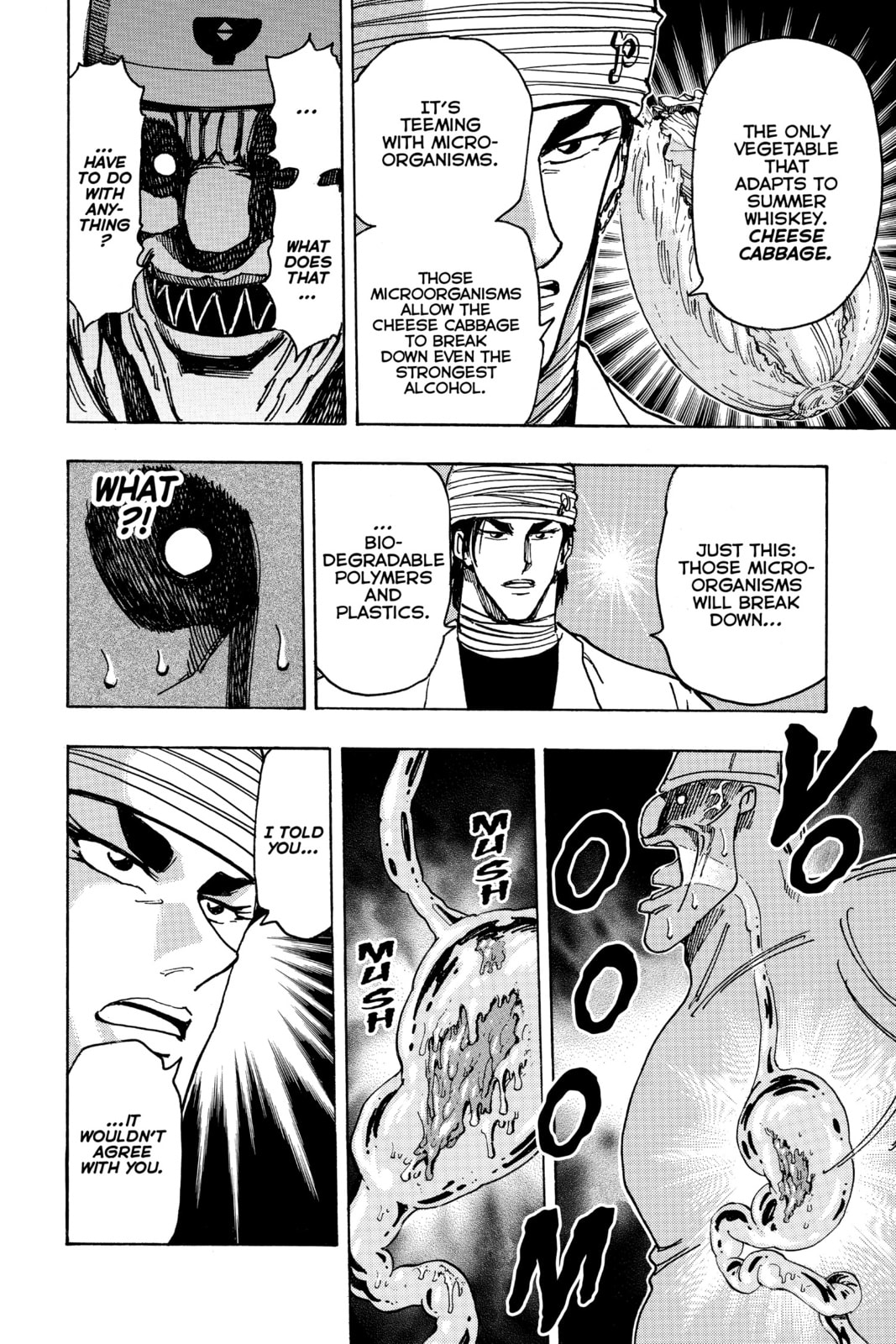 Read Toriko chapter 169 image 9 on Lezhin