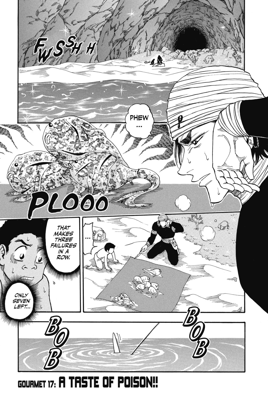 Read Toriko chapter 17 image 0 on Lezhin
