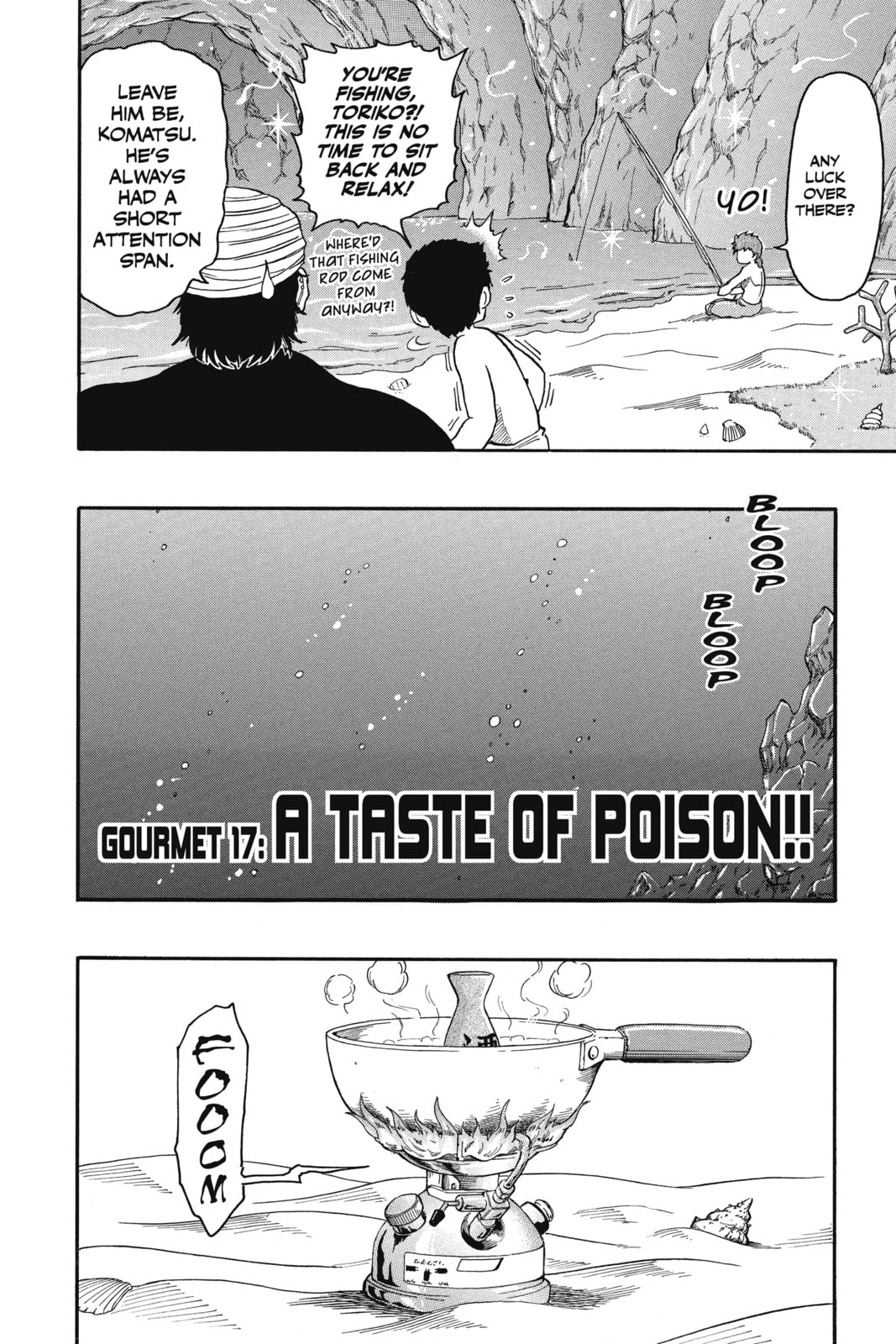 Read Toriko chapter 17 image 1 on Lezhin