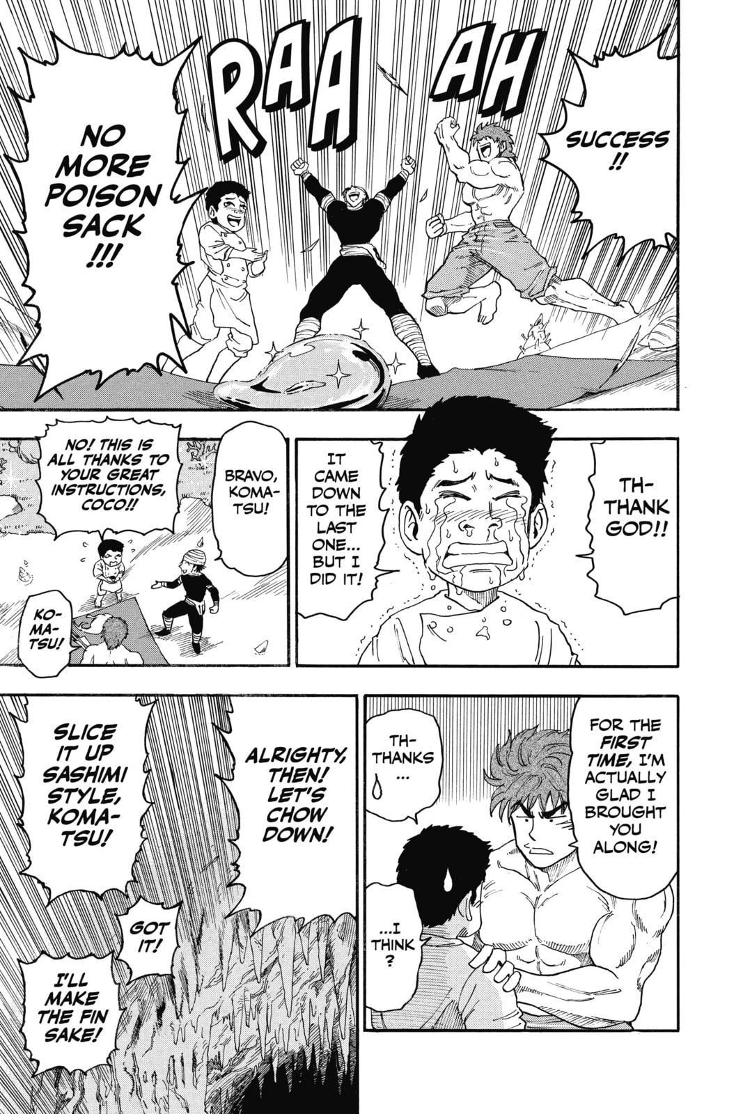 Read Toriko chapter 17 image 10 on Lezhin