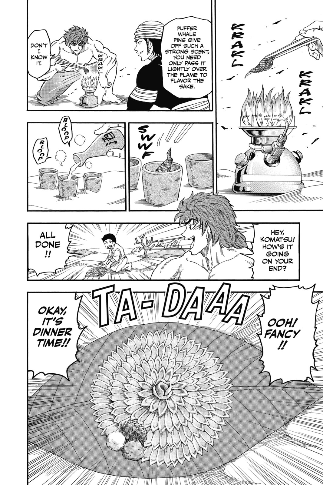 Read Toriko chapter 17 image 11 on Lezhin