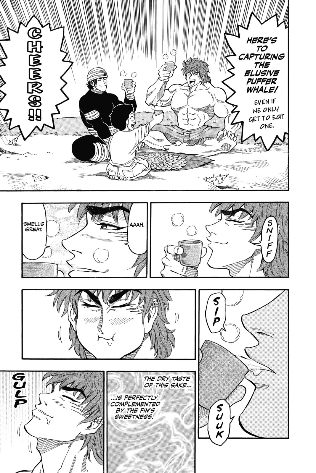 Read Toriko chapter 17 image 12 on Lezhin
