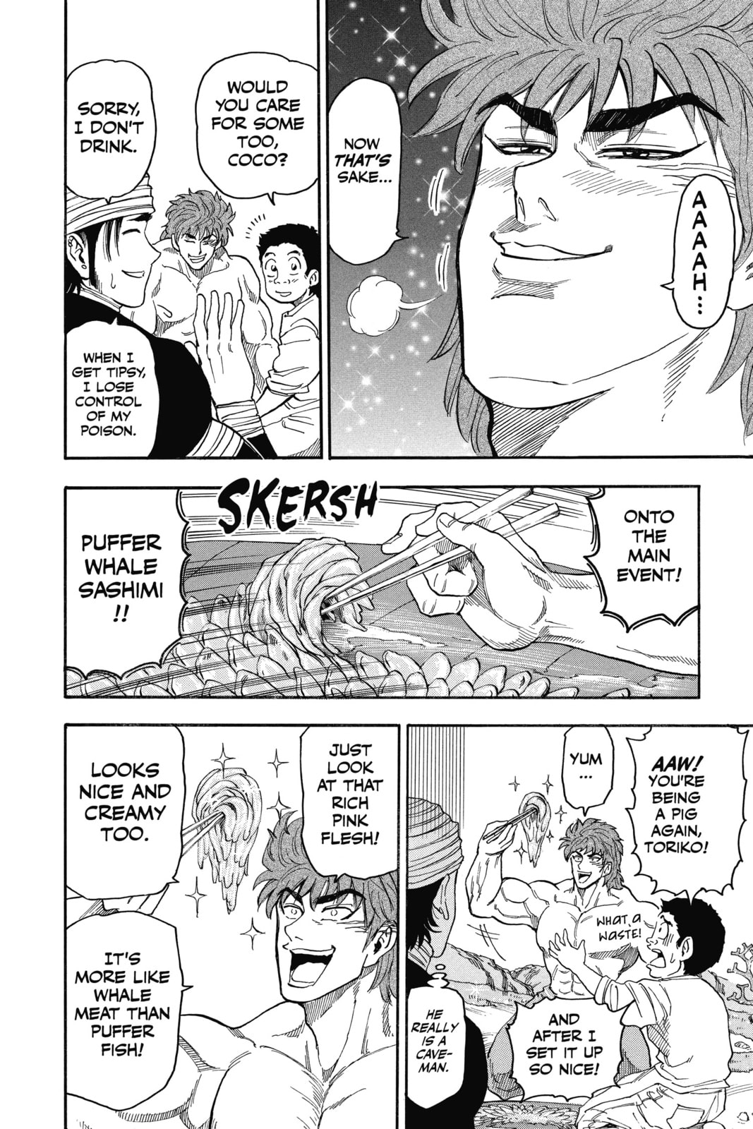 Read Toriko chapter 17 image 13 on Lezhin