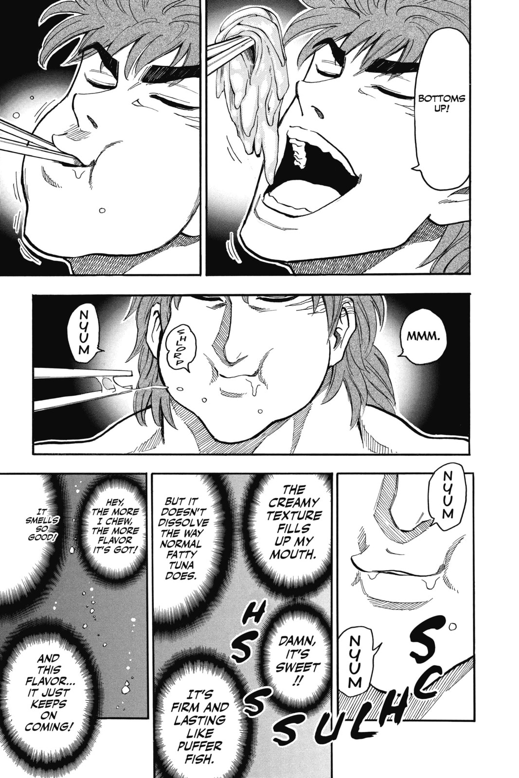 Read Toriko chapter 17 image 14 on Lezhin