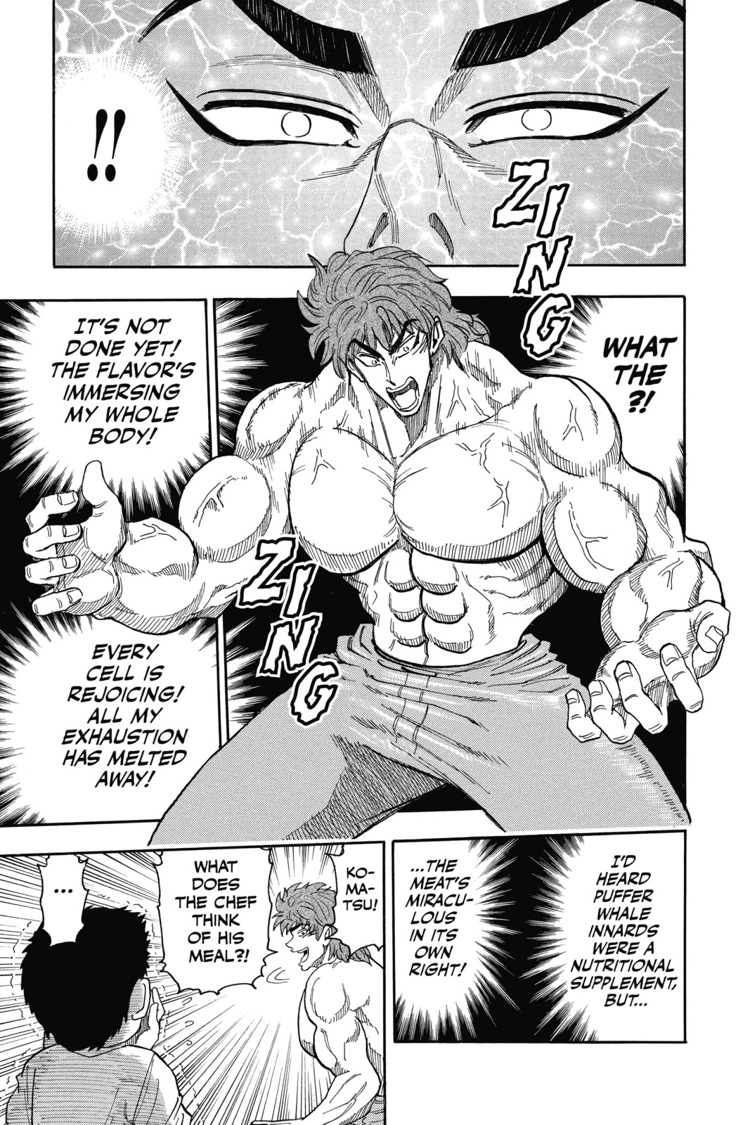 Read Toriko chapter 17 image 16 on Lezhin