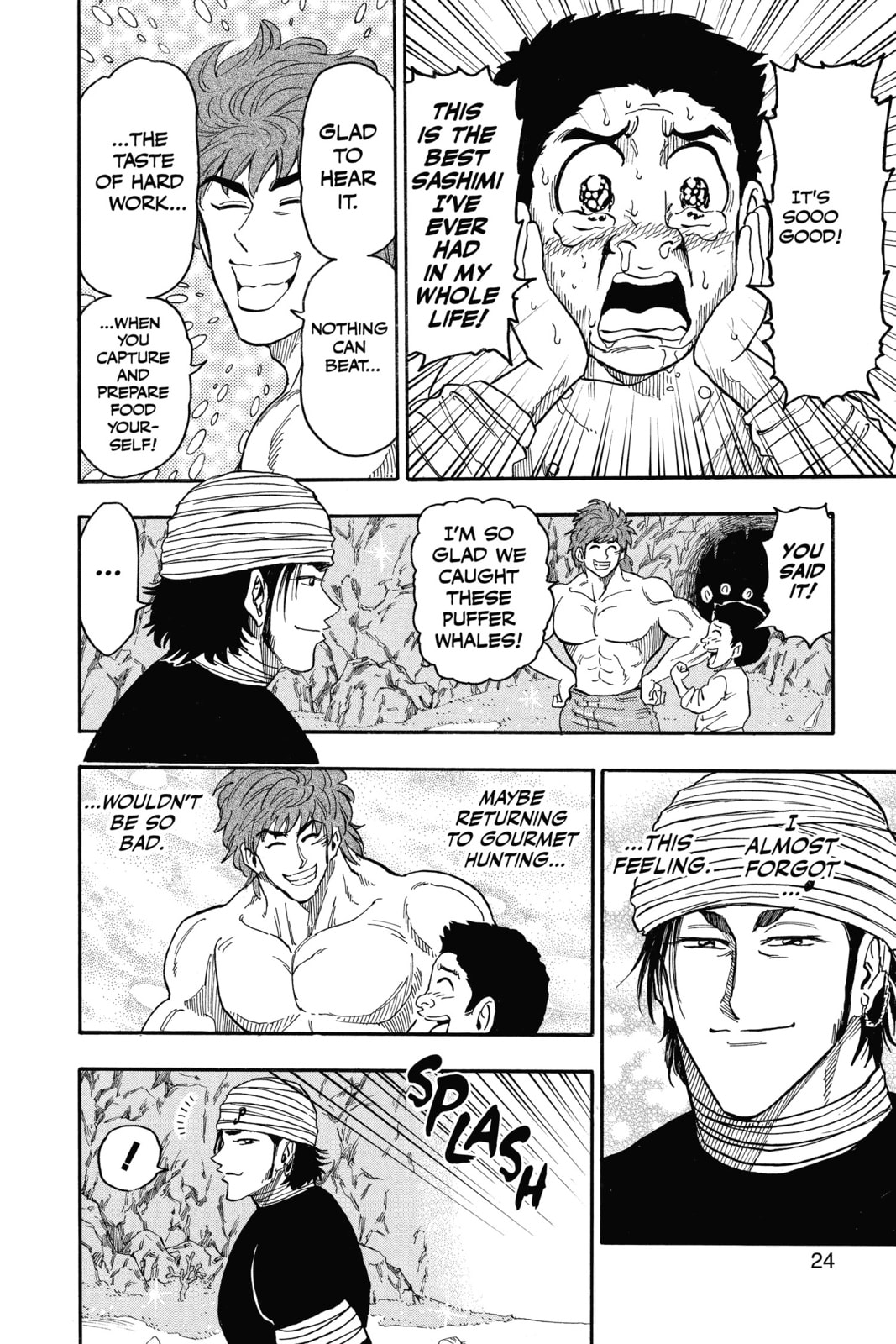 Read Toriko chapter 17 image 17 on Lezhin