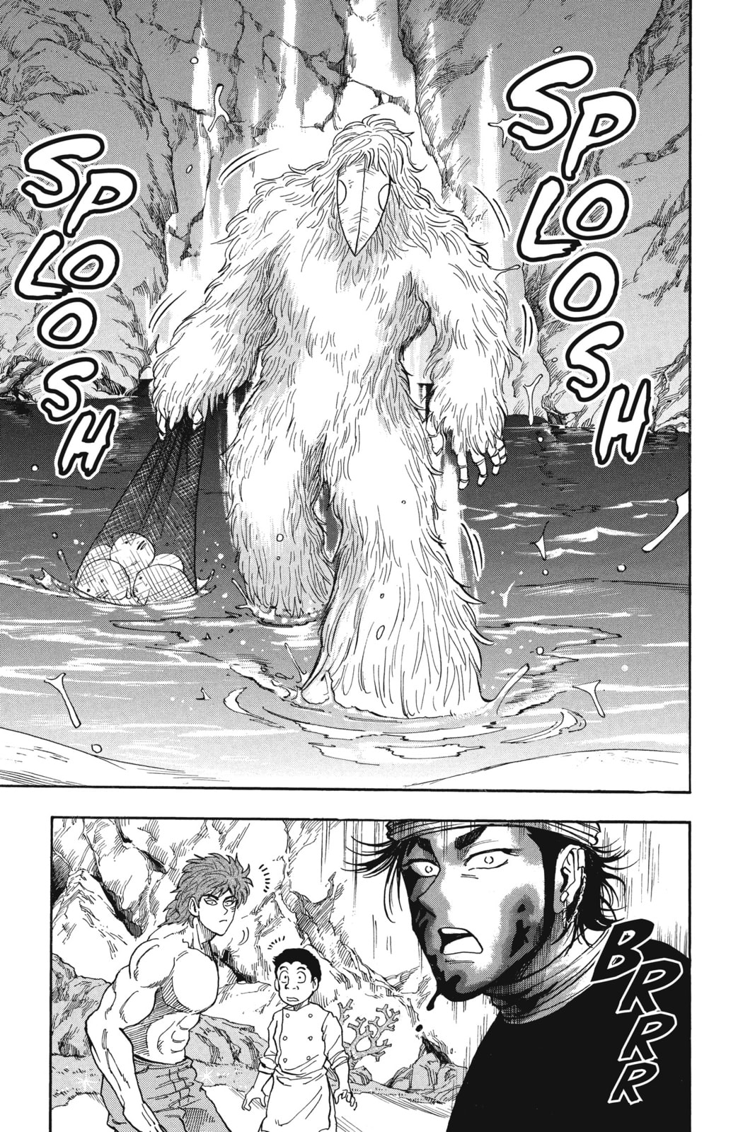 Read Toriko chapter 17 image 18 on Lezhin