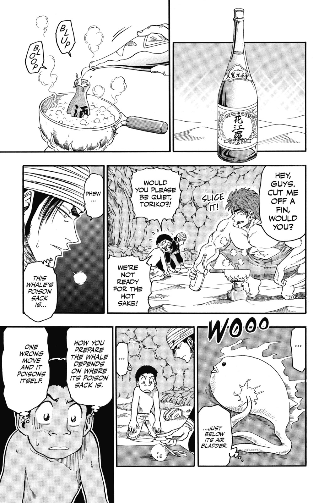 Read Toriko chapter 17 image 2 on Lezhin