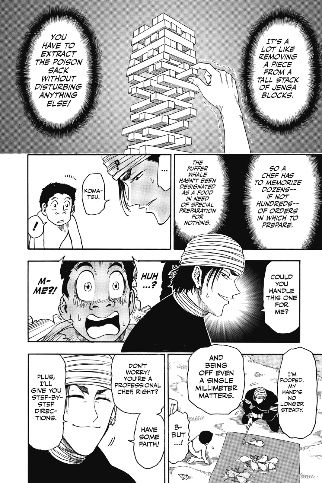 Read Toriko chapter 17 image 3 on Lezhin