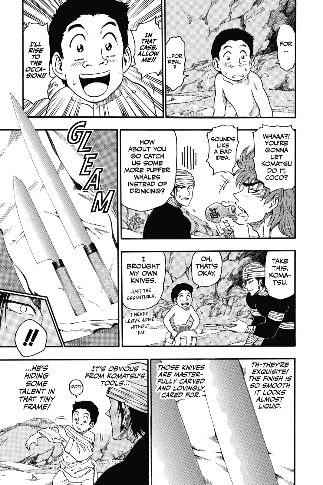 Read Toriko chapter 17 image 4 on Lezhin