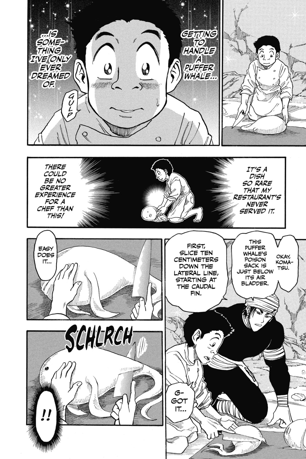 Read Toriko chapter 17 image 5 on Lezhin