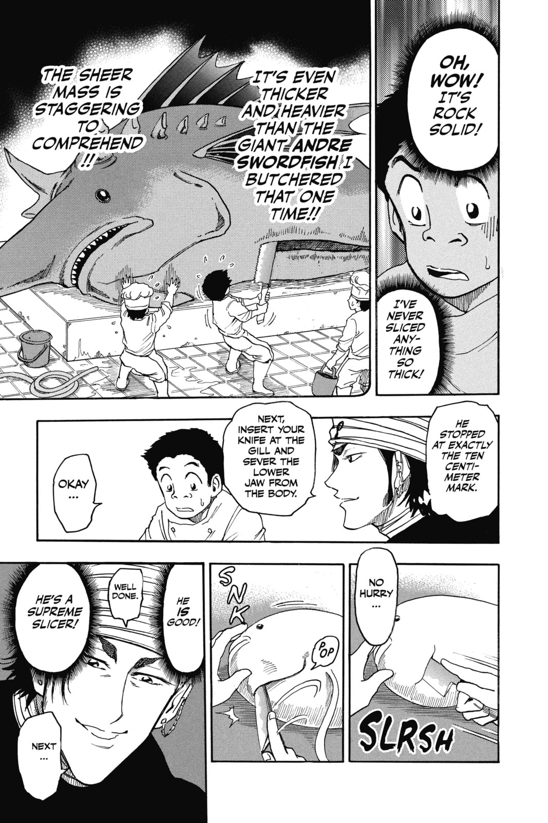 Read Toriko chapter 17 image 6 on Lezhin