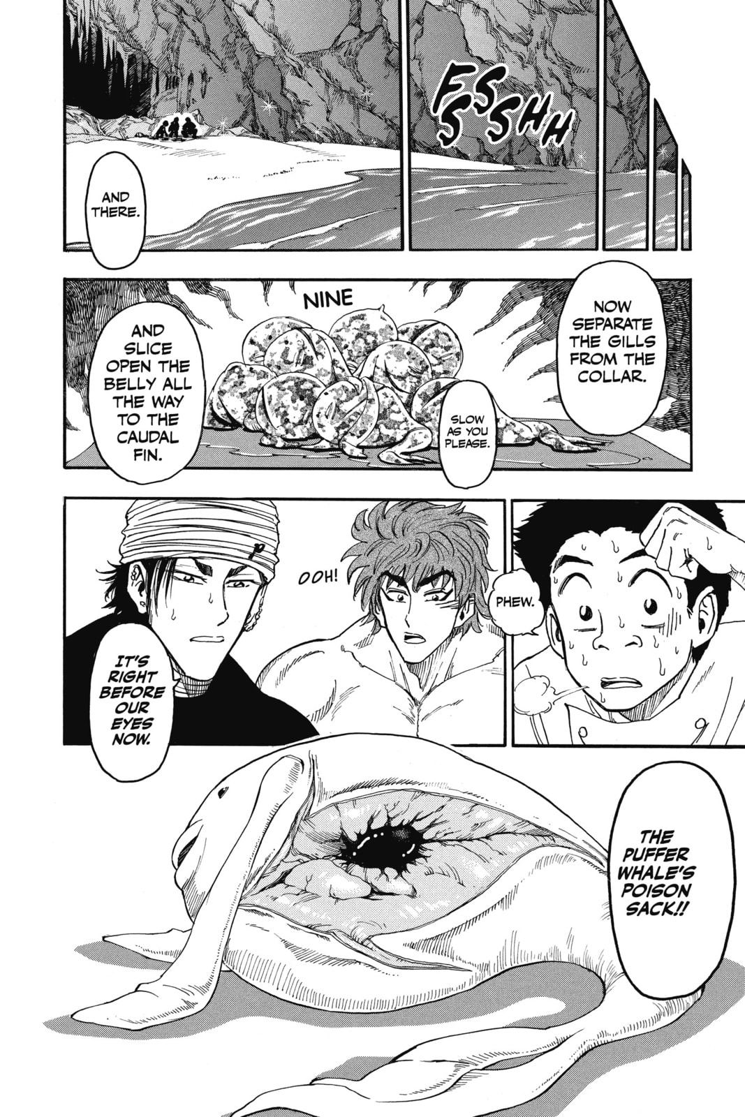 Read Toriko chapter 17 image 7 on Lezhin