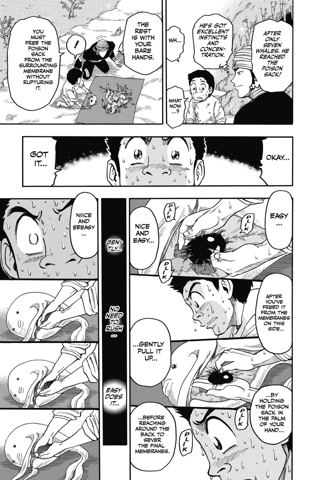 Read Toriko chapter 17 image 8 on Lezhin
