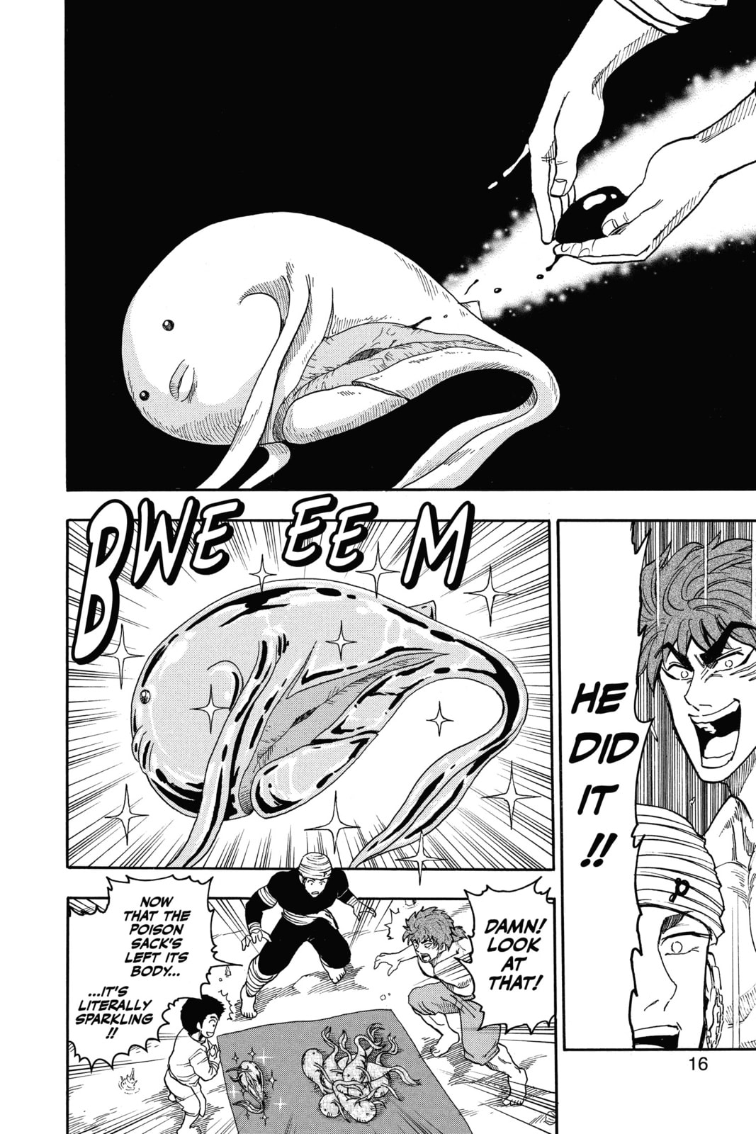 Read Toriko chapter 17 image 9 on Lezhin