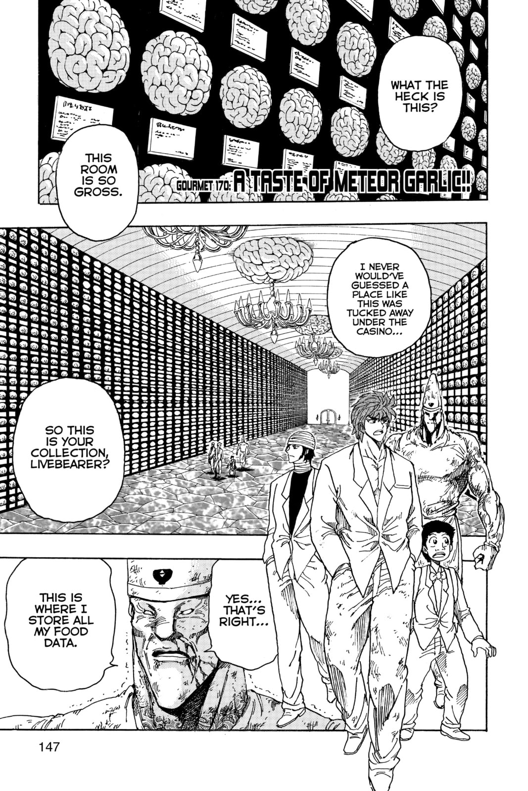 Read Toriko chapter 170 image 0 on Lezhin
