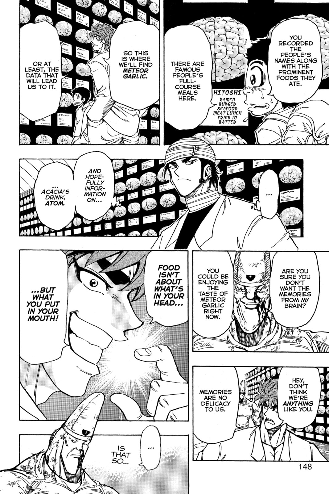 Read Toriko chapter 170 image 1 on Lezhin