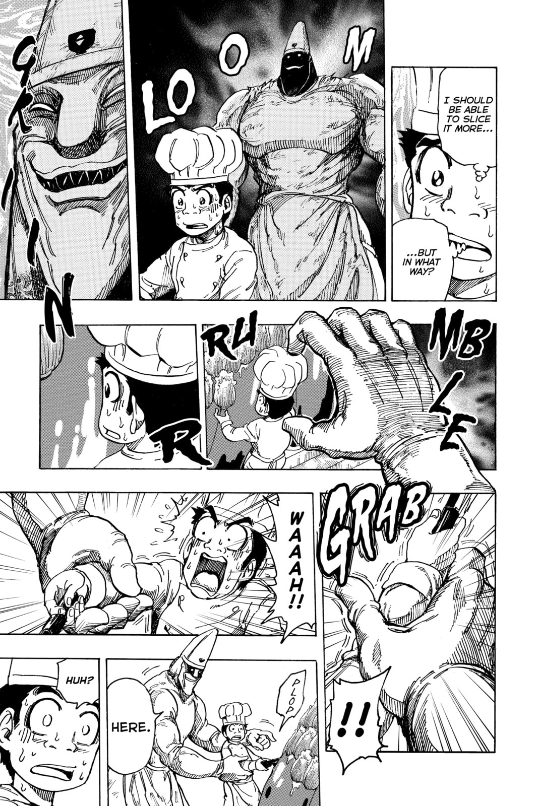 Read Toriko chapter 170 image 10 on Lezhin