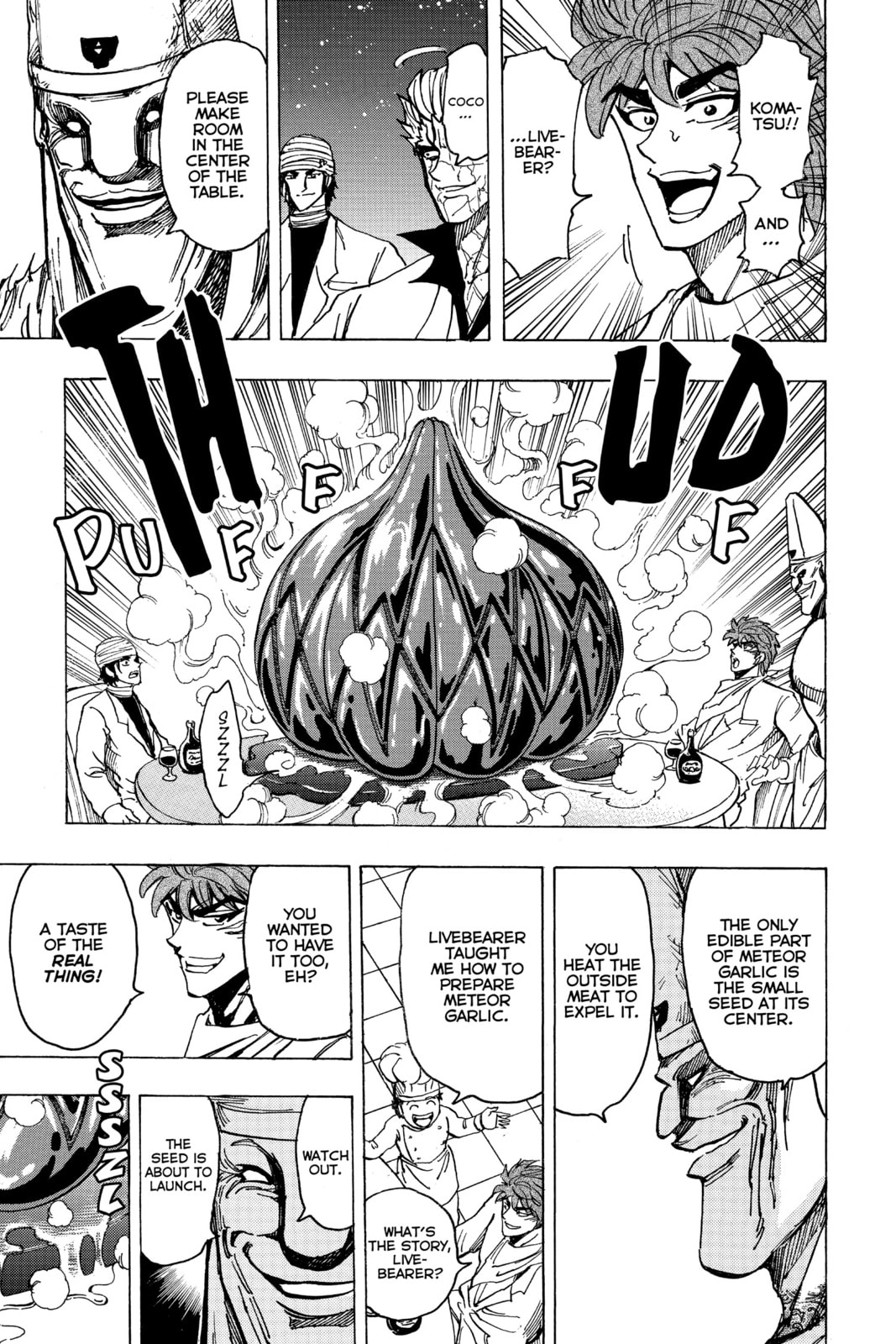 Read Toriko chapter 170 image 12 on Lezhin