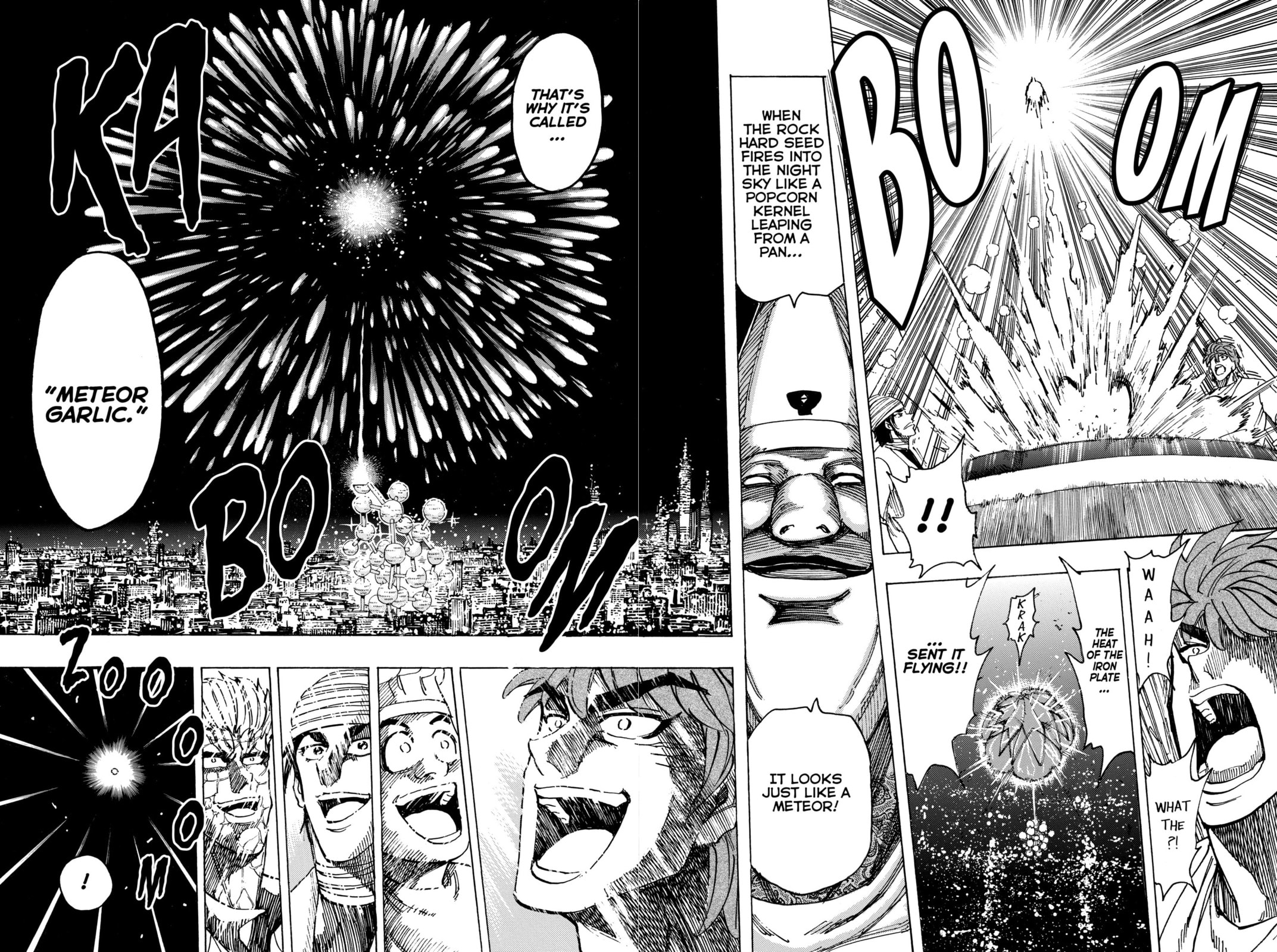 Read Toriko chapter 170 image 13 on Lezhin