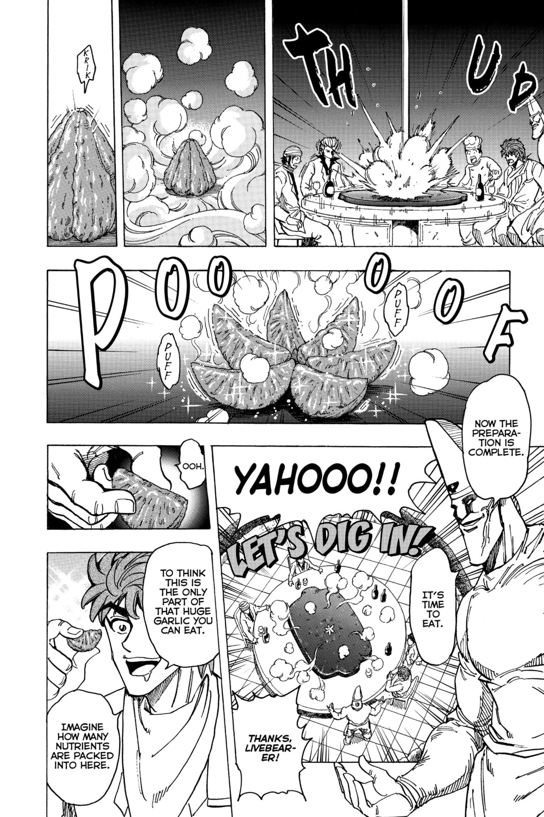 Read Toriko chapter 170 image 14 on Lezhin