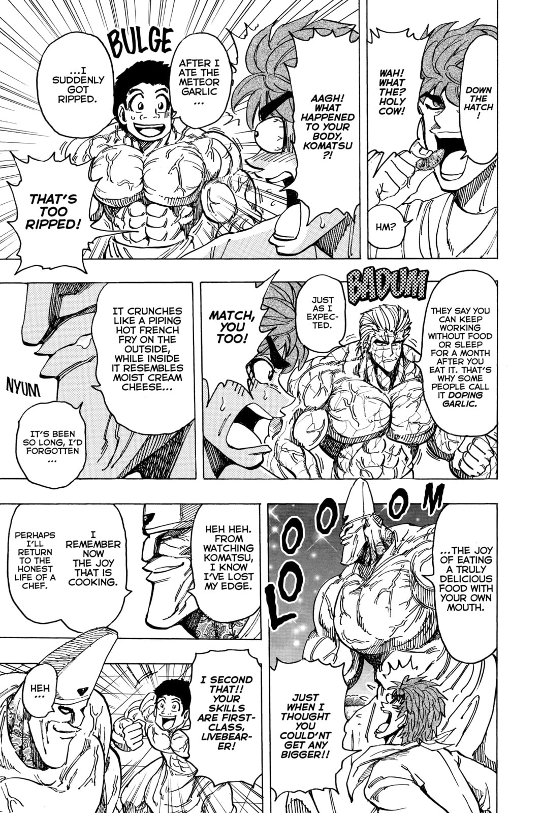 Read Toriko chapter 170 image 15 on Lezhin