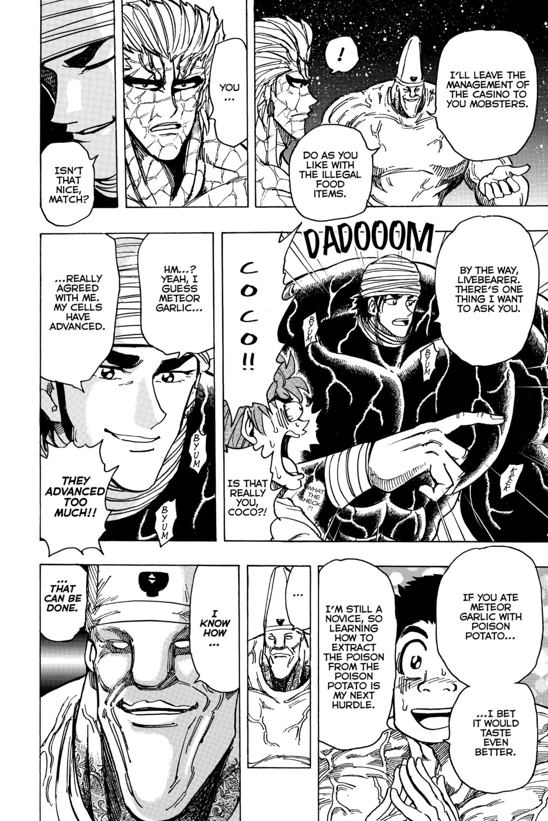 Read Toriko chapter 170 image 16 on Lezhin