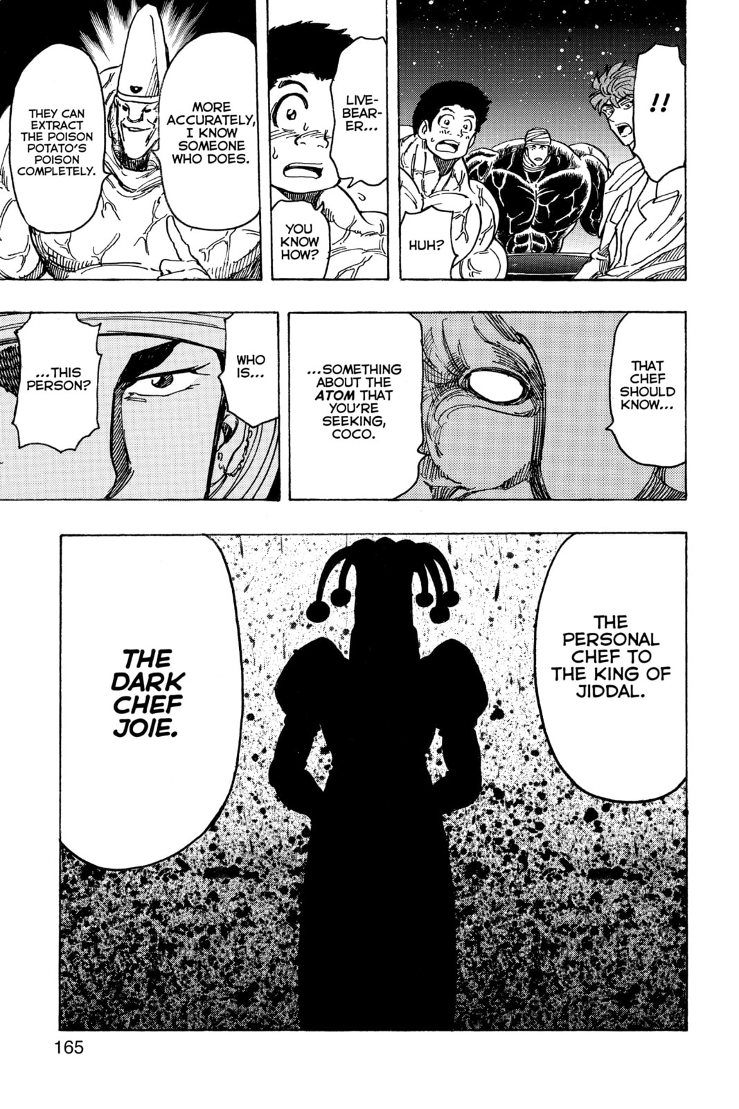 Read Toriko chapter 170 image 17 on Lezhin