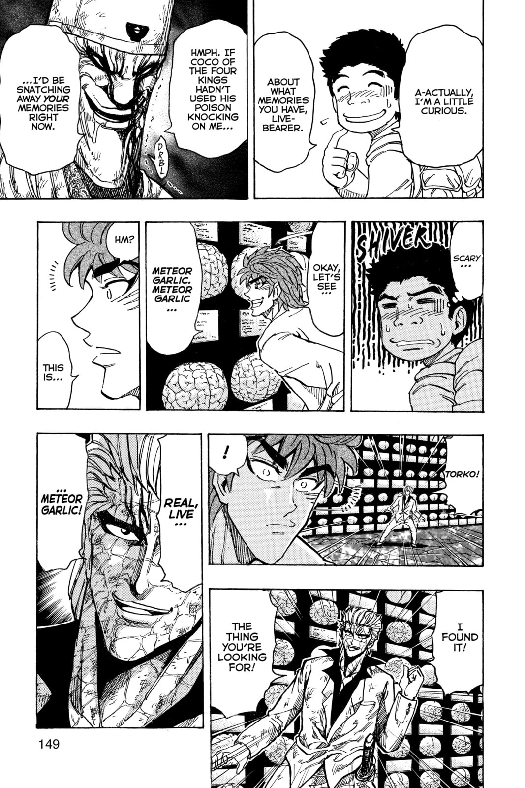 Read Toriko chapter 170 image 2 on Lezhin
