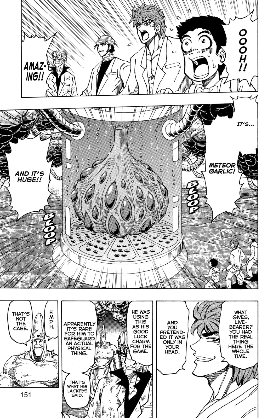 Read Toriko chapter 170 image 4 on Lezhin