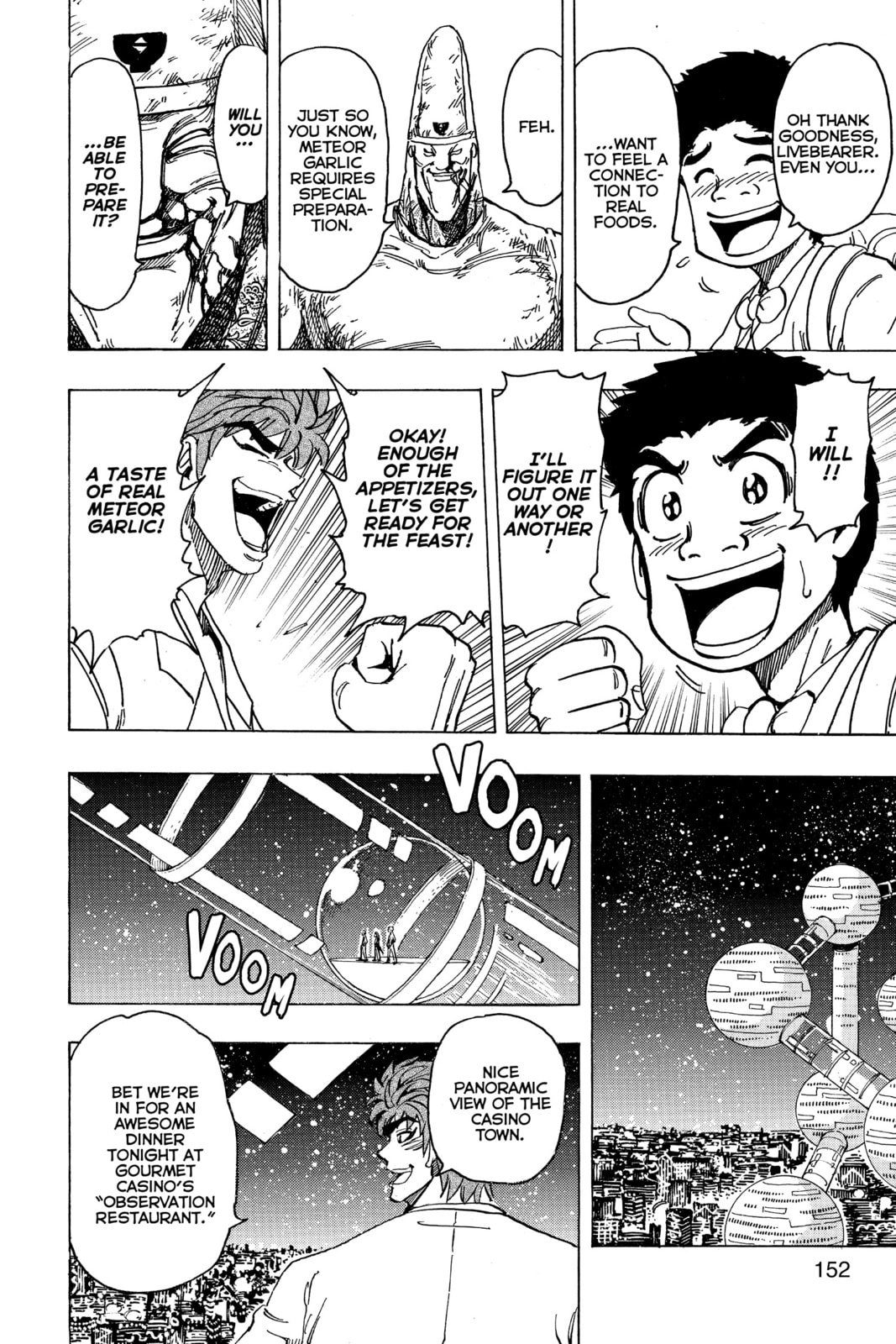 Read Toriko chapter 170 image 5 on Lezhin