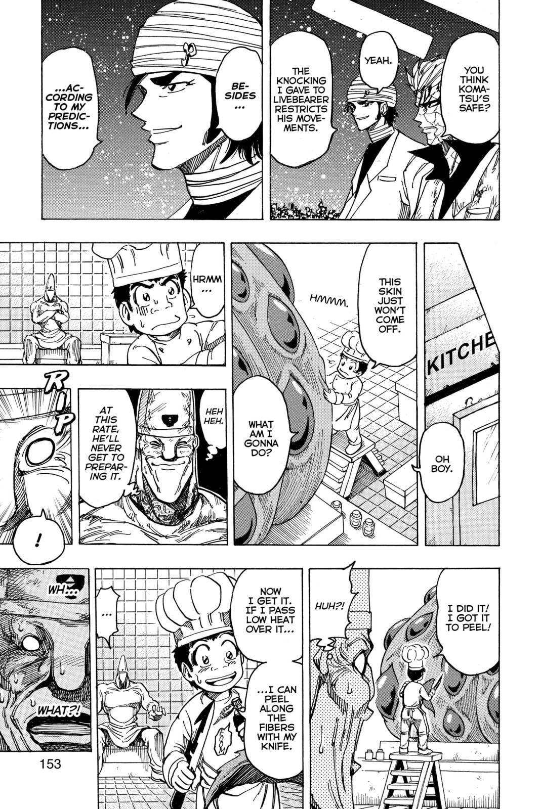 Read Toriko chapter 170 image 6 on Lezhin