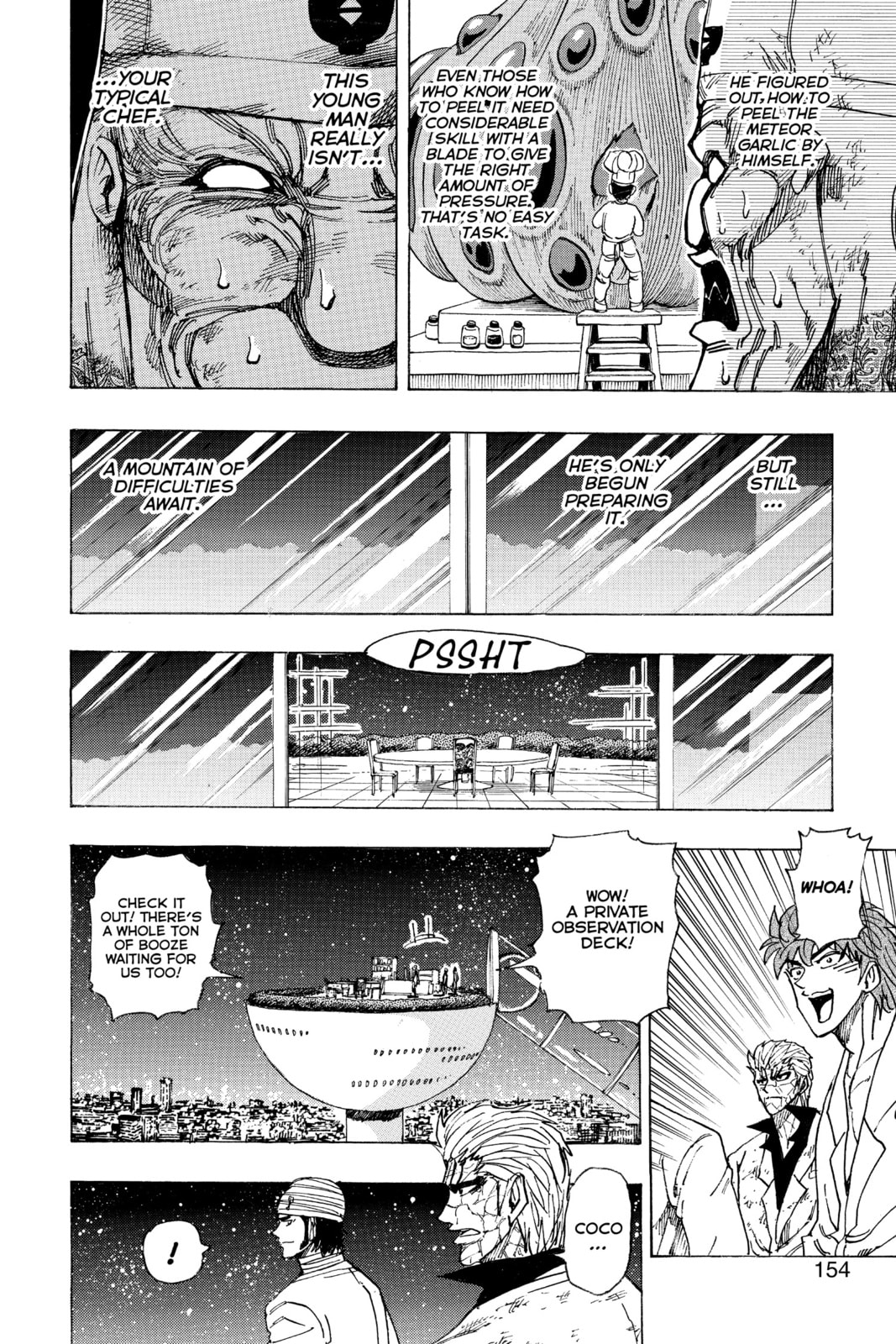 Read Toriko chapter 170 image 7 on Lezhin