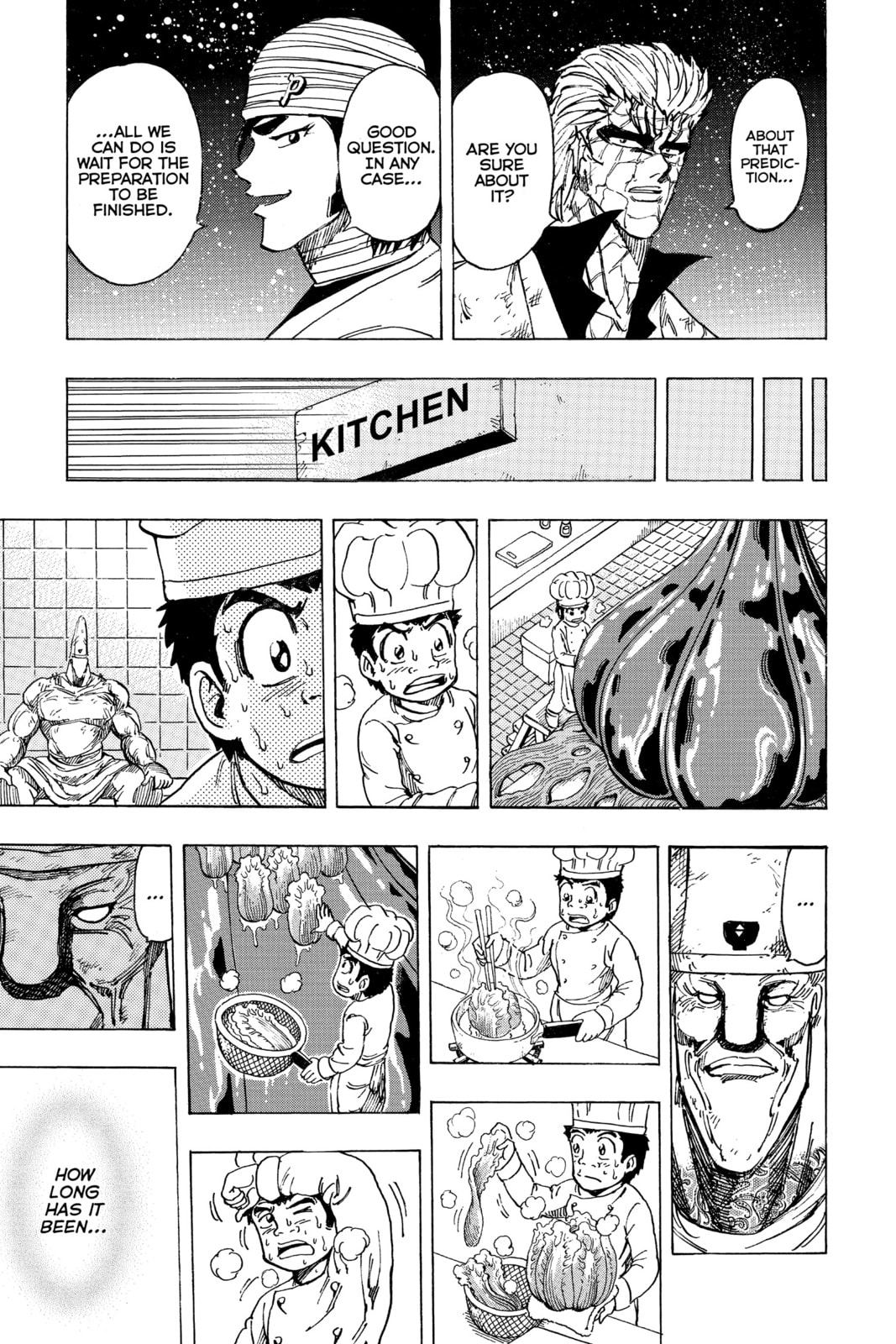Read Toriko chapter 170 image 8 on Lezhin