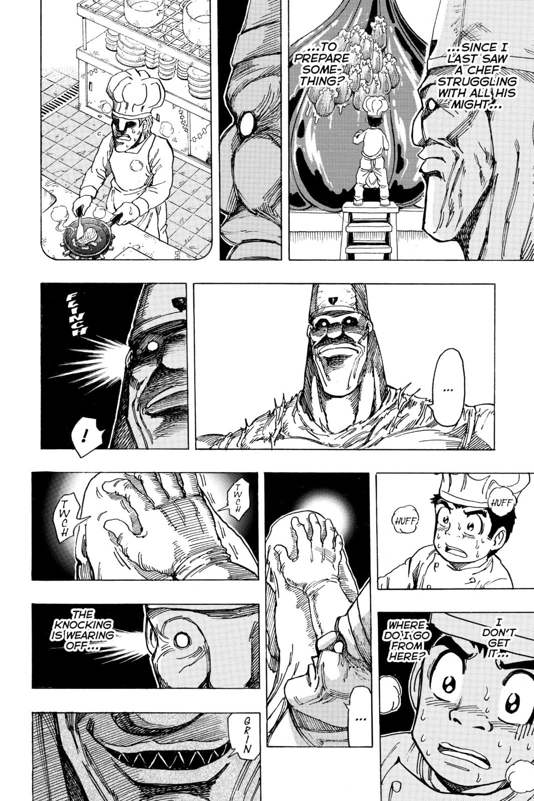 Read Toriko chapter 170 image 9 on Lezhin