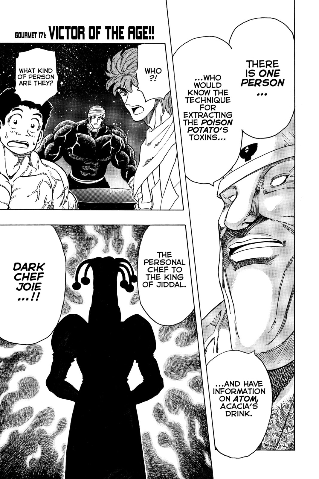 Read Toriko chapter 171 image 0 on Lezhin