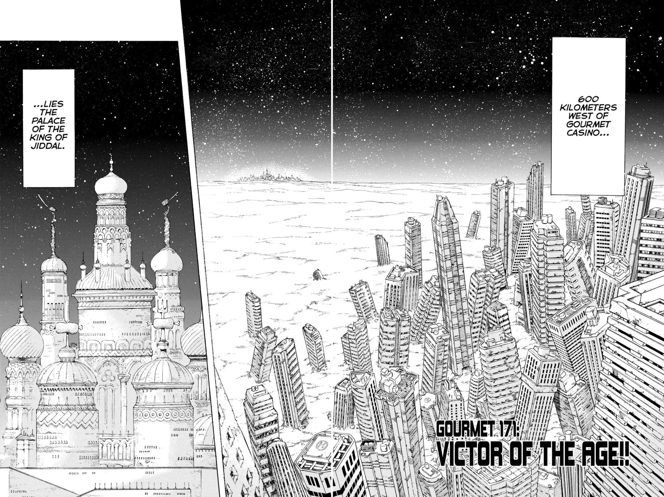 Read Toriko chapter 171 image 1 on Lezhin
