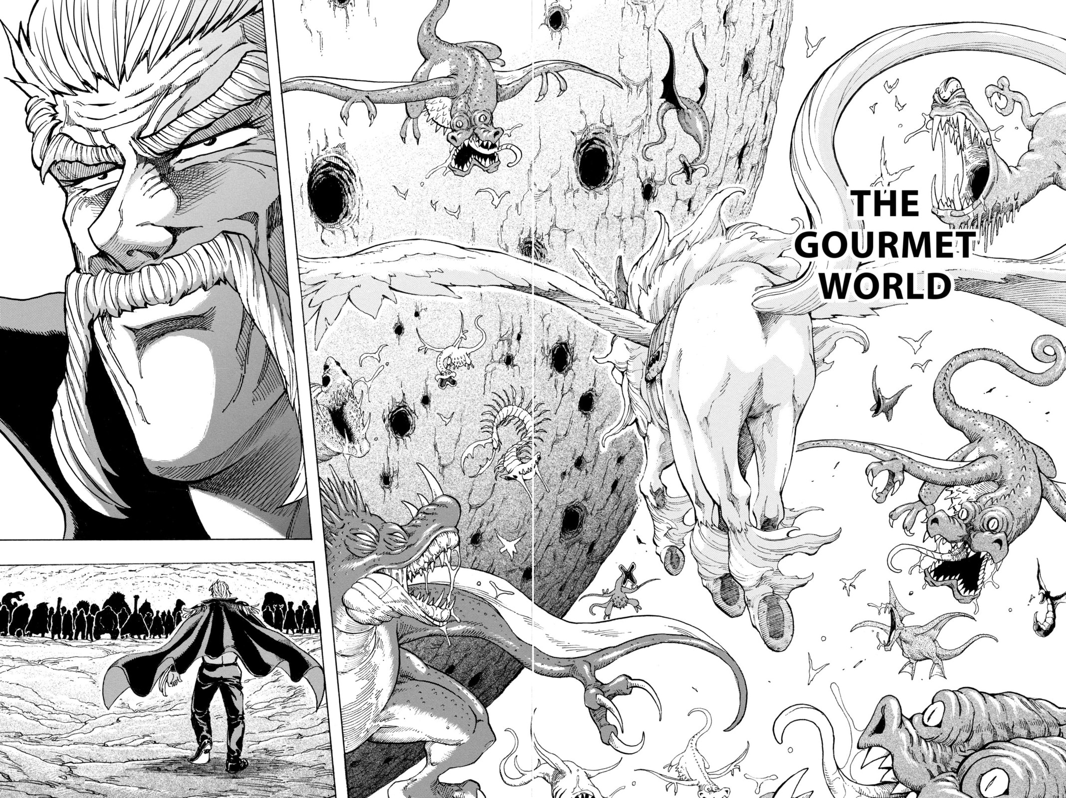 Read Toriko chapter 171 image 10 on Lezhin